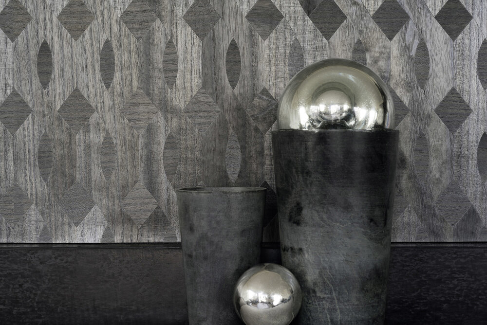 ELITIS Nappees Behang&nbsp;Essence de bois Collectie&nbsp;RM_435_82