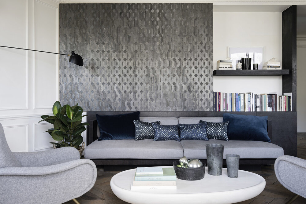 ELITIS Nappees Behang&nbsp;Essence de bois Collectie&nbsp;RM_435_82