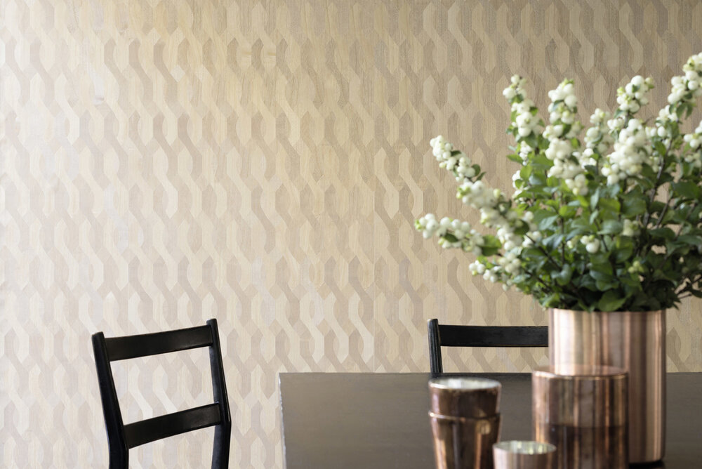ELITIS Nappees Behang&nbsp;Essence de bois Collectie&nbsp;RM_435_10