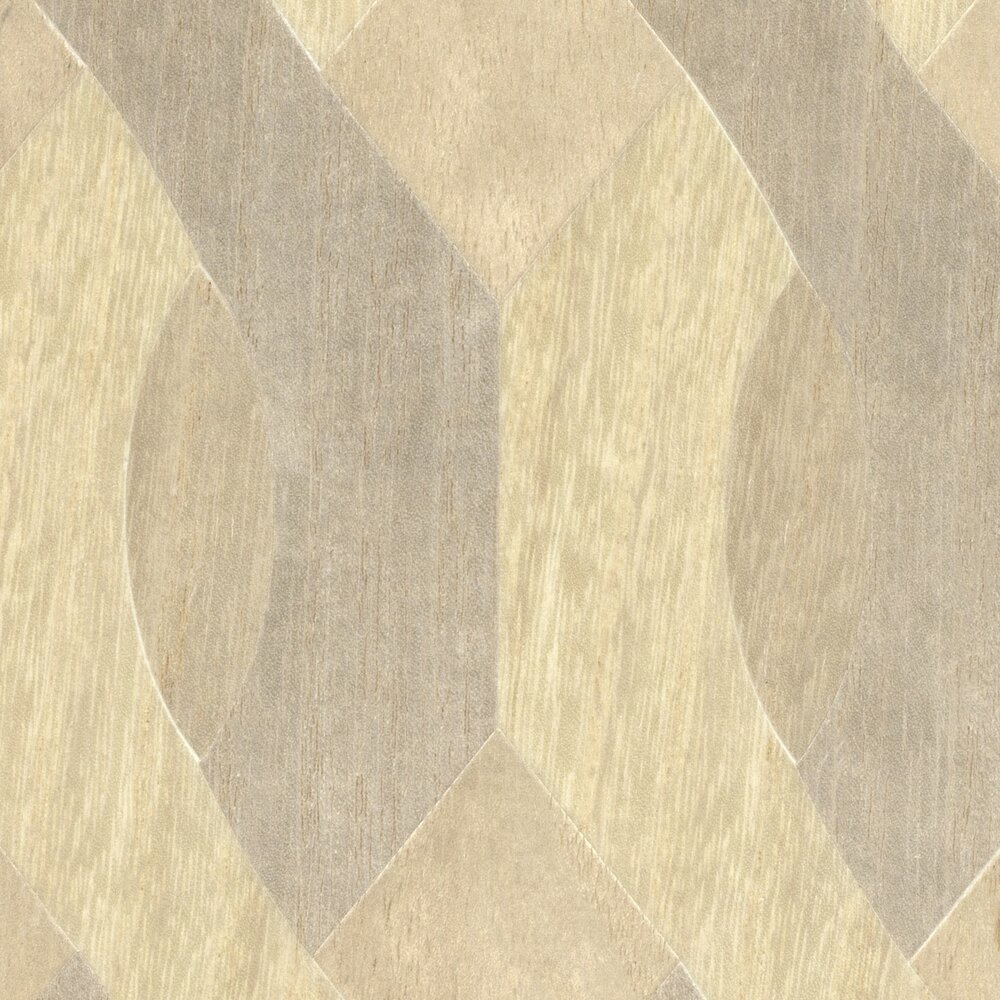 ELITIS Nappees Behang&nbsp;Essence de bois Collectie&nbsp;RM_435_10