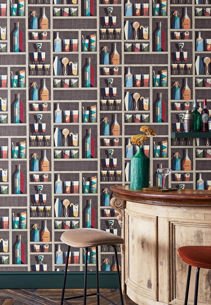 fornasetti-cocktails-114-23043 behang papier sfeer