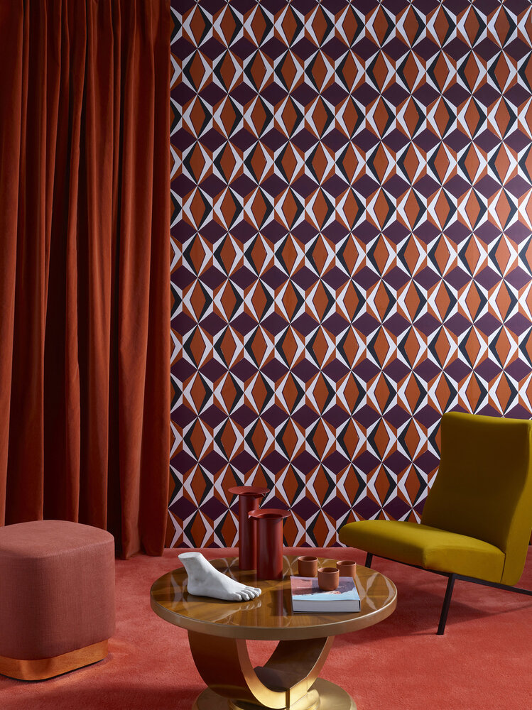 Pierre Frey Adamas Behang -&nbsp;Rituel Collectie&nbsp;FP537004