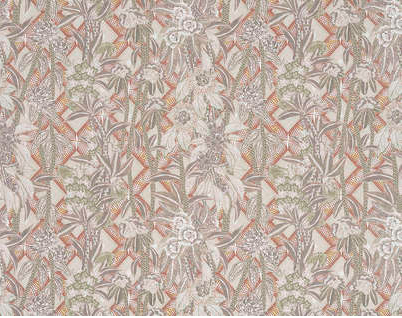 Pierre Frey Swahili Petit Behang Rituel Behang Collectie FP539003
