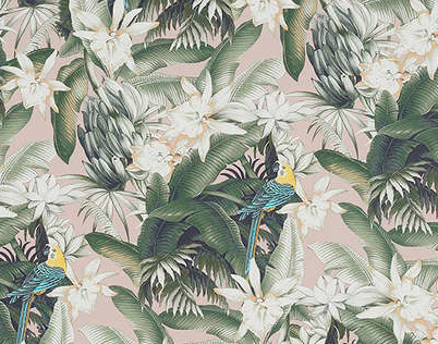 Pierre Frey Vahine Behang Rituel Collectie FP540002