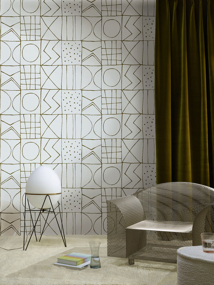 Behang Rituel Collectie FP541001