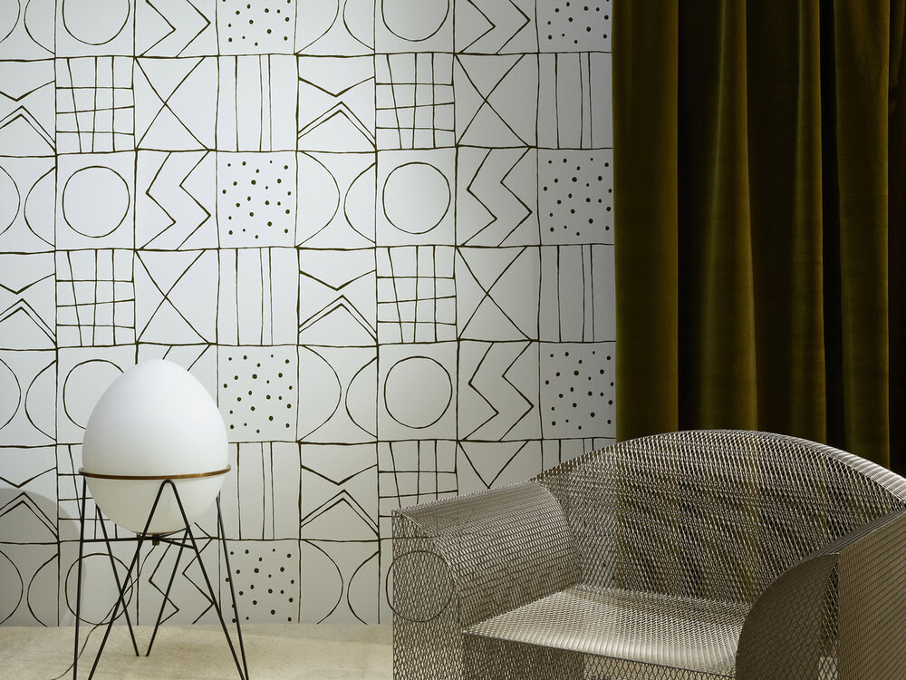 Behang Rituel Collectie FP541001