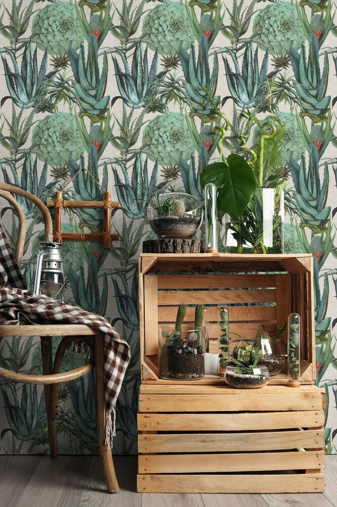 Mind the Gap Succulentus Behang Designer Wallpaper 2017 WP20168