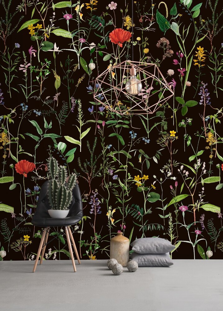 Mind the Gap Aquafleur Behang Designer Wallpaper 2017&nbsp;WP20173