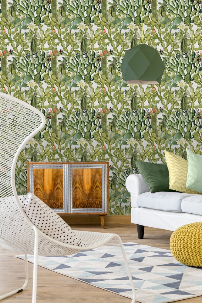Mind the Gap Opuntia Behang Designer Wallpaper 2017 WP20166