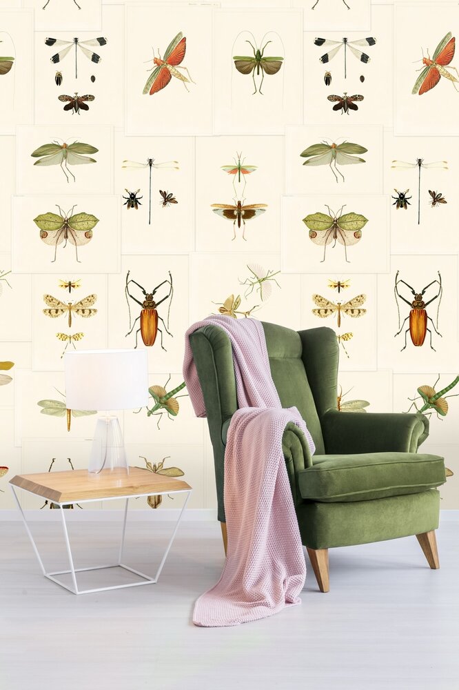 Mind the Gap Entomology Behang WP20233
