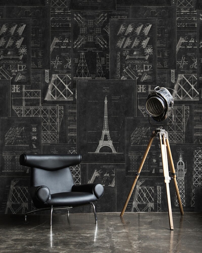 Mind the Gap Grand Eiffel Behang WP20218