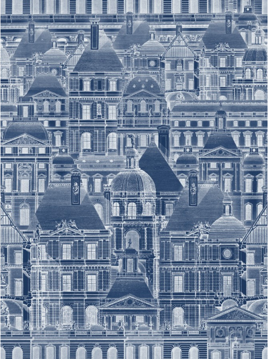 Mind the Gap Louvre Behang WP20021