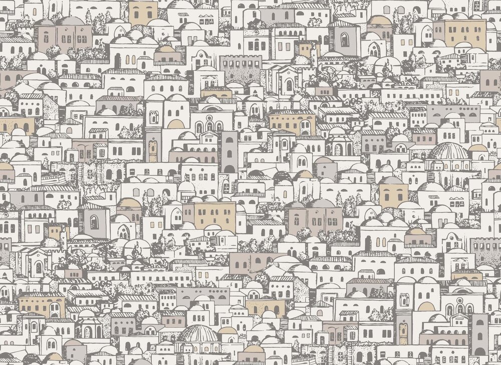 Fornasetti Mediterranea behang Cole and Son 114/19038