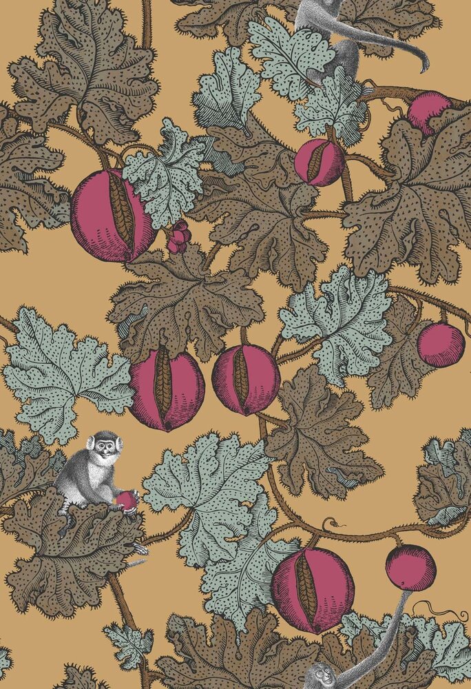 Fornasetti Frutto Proibito Behang 114/25049 Senza Tempo Behang Collectie 