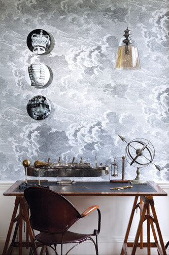 nuvolette behang fornasetti behang cole son luxury by nature sfeer