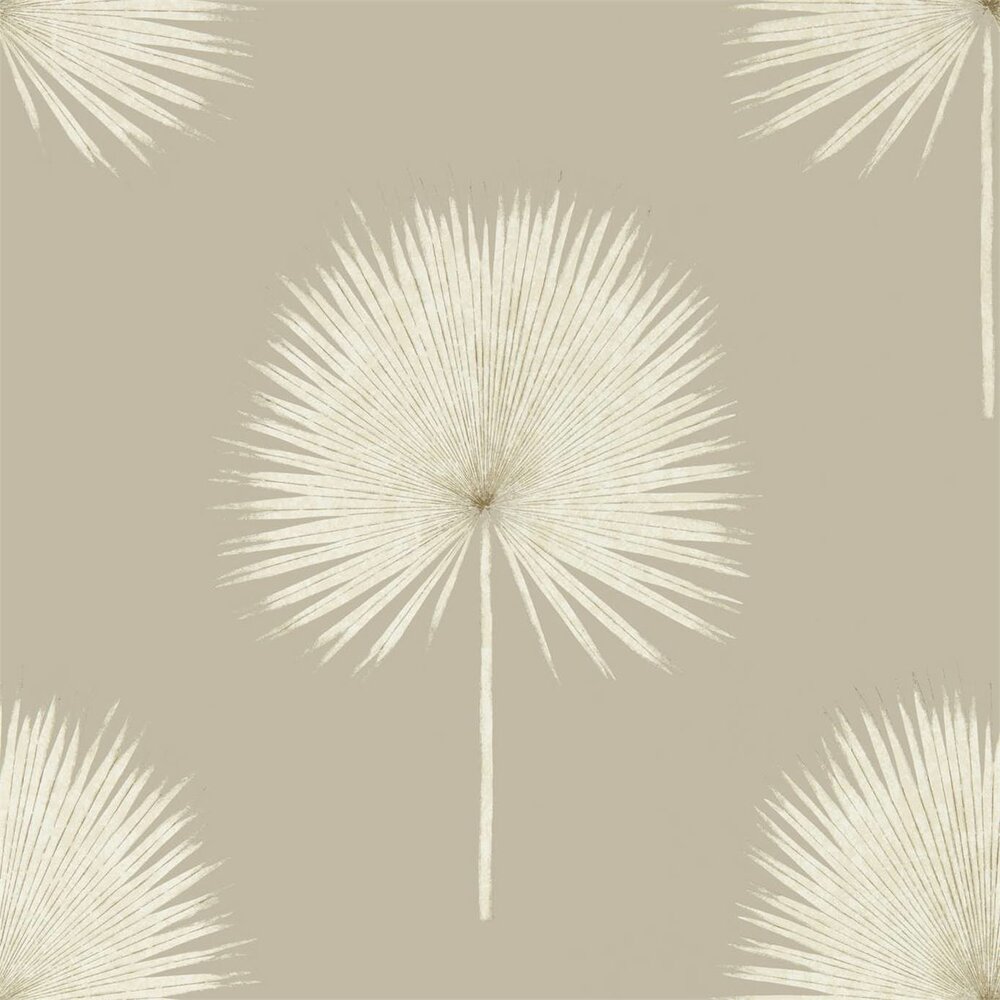Sanderson Fan Palm Behang Glasshouse Collectie 216637