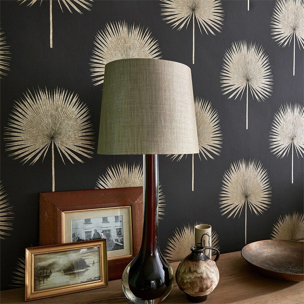 Sanderson Fan Palm Behang Glasshouse Collectie