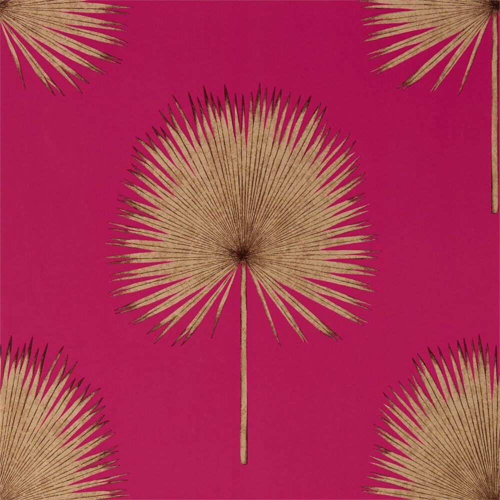 Sanderson Fan Palm Behang Glasshouse Collectie 216638