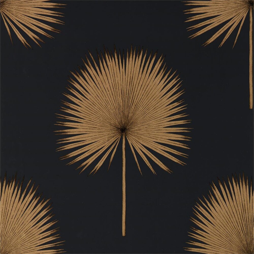 Sanderson Fan Palm Behang Glasshouse Collectie 216639
