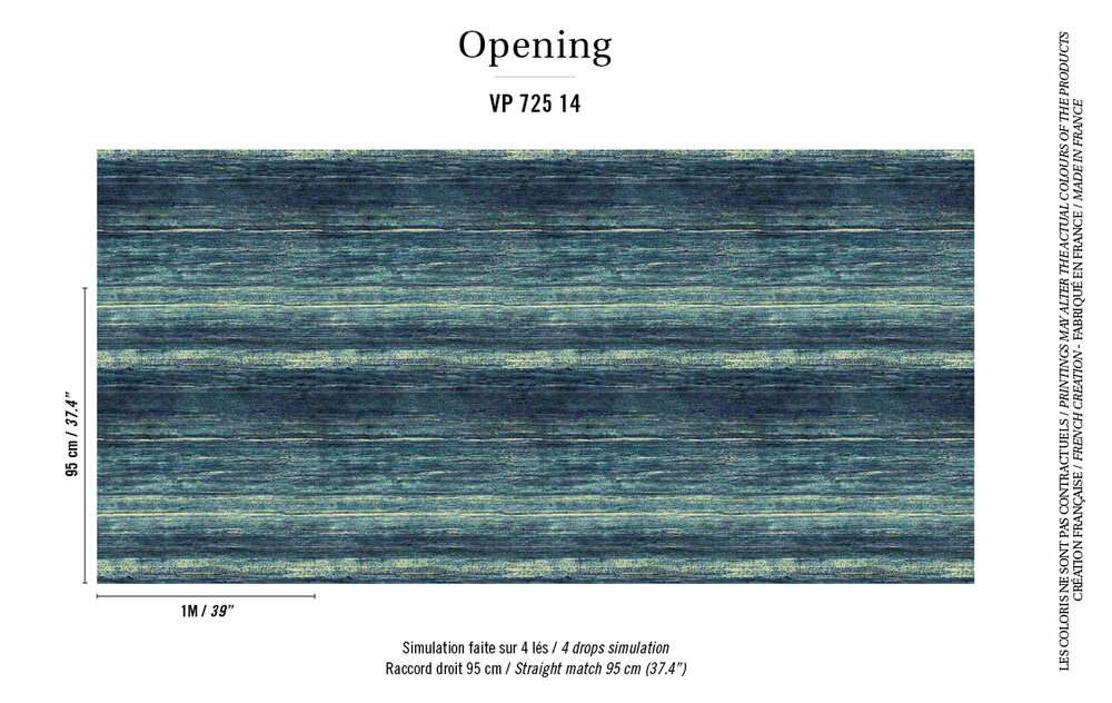 ELITIS Sinabaye Behang Opening Behang Collectie VP_725_14