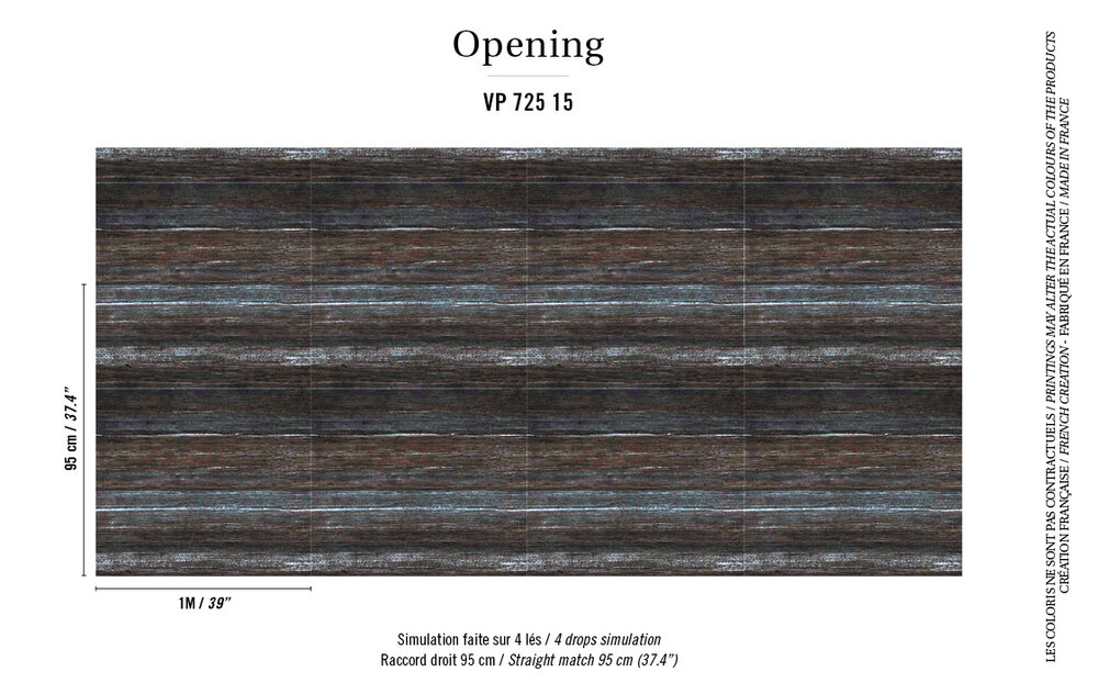 ELITIS Sinabaye Behang Opening Behang Collectie VP_725_15
