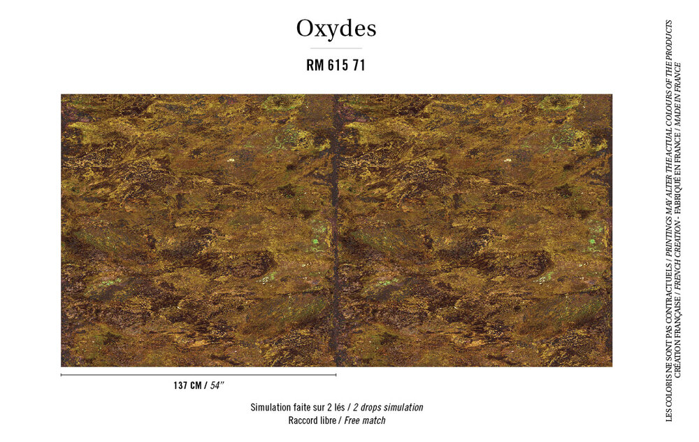 ELITIS Vulcain Behang Oxydes Collectie&nbsp;RM_615_71