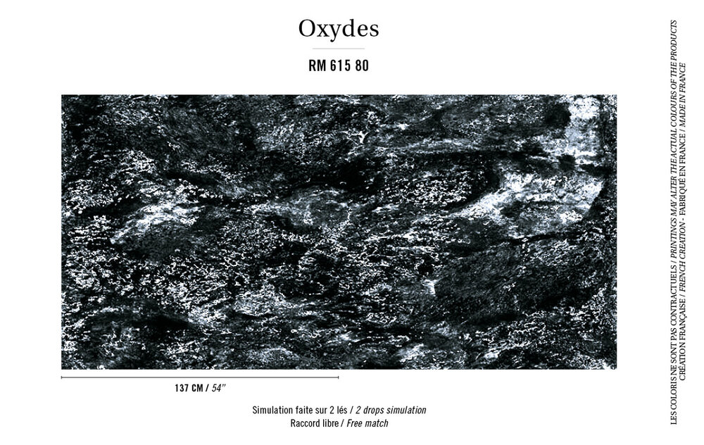 ELITIS Vulcain Behang Oxydes Collectie&nbsp;RM_615_80