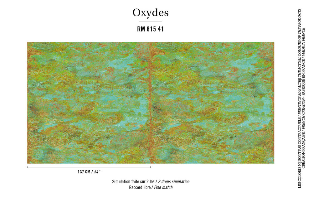 ELITIS Vulcain Behang Oxydes Collectie&nbsp;RM_615_41