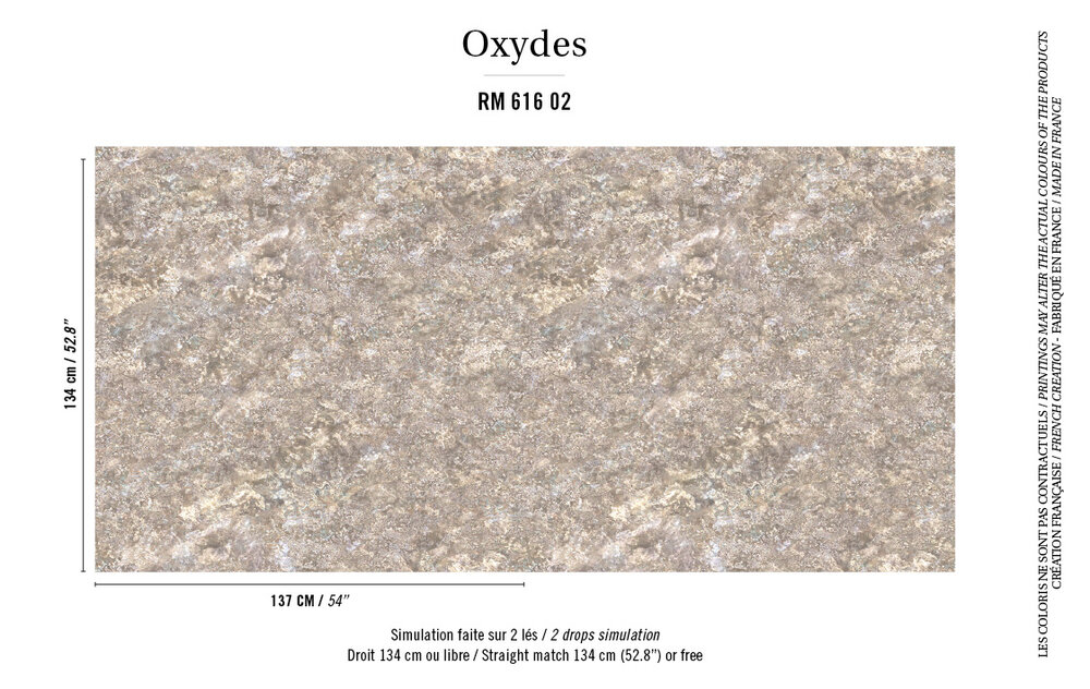 ELITIS Maria Behang&nbsp;Oxydes Collectie&nbsp;RM_616_02