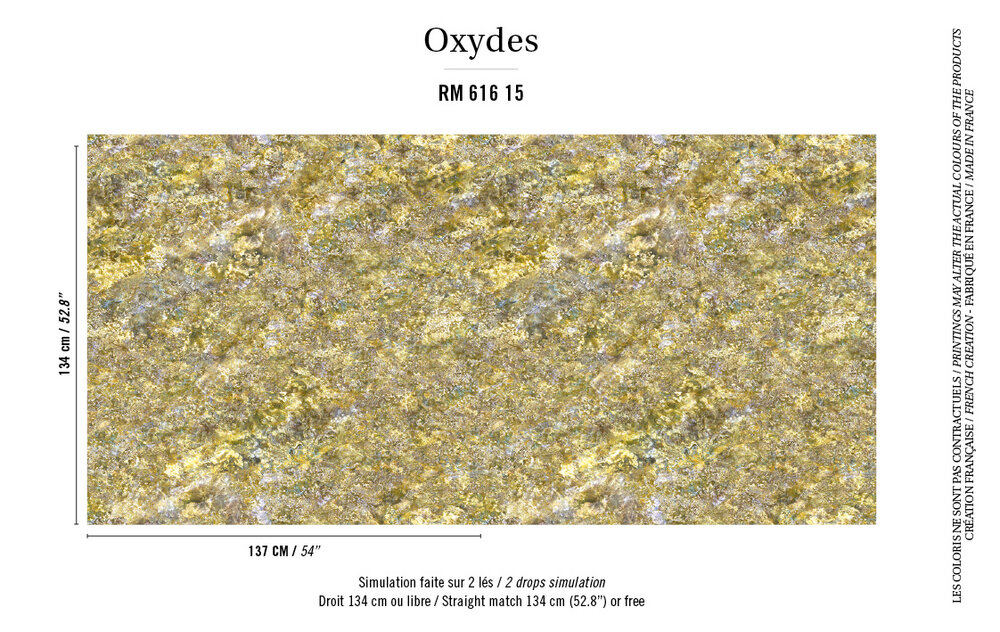 ELITIS Maria Behang&nbsp;Oxydes Collectie&nbsp;RM_616_15