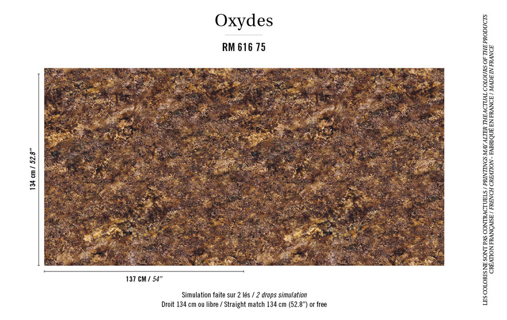 ELITIS Maria Behang&nbsp;Oxydes Collectie&nbsp;RM_616_75