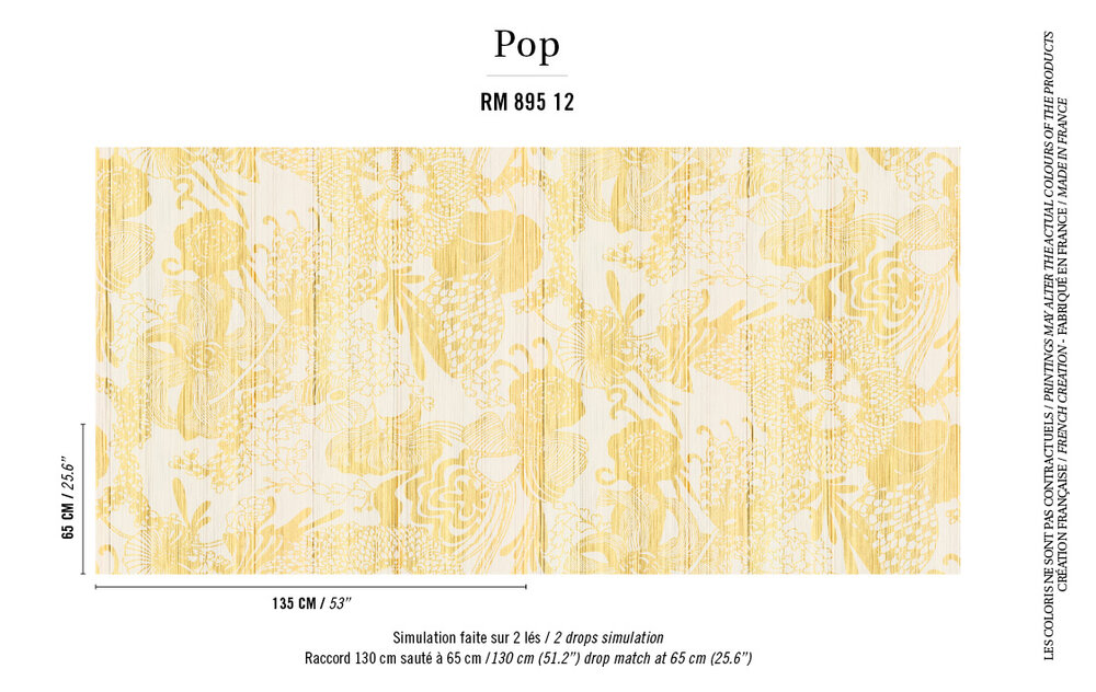 ELITIS Jailolo Behang Pop Behang Collectie RM_895_12