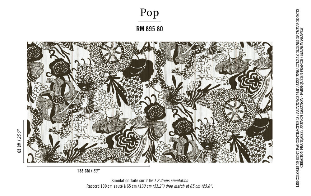 ELITIS Jailolo Behang Pop Behang Collectie RM_895_80