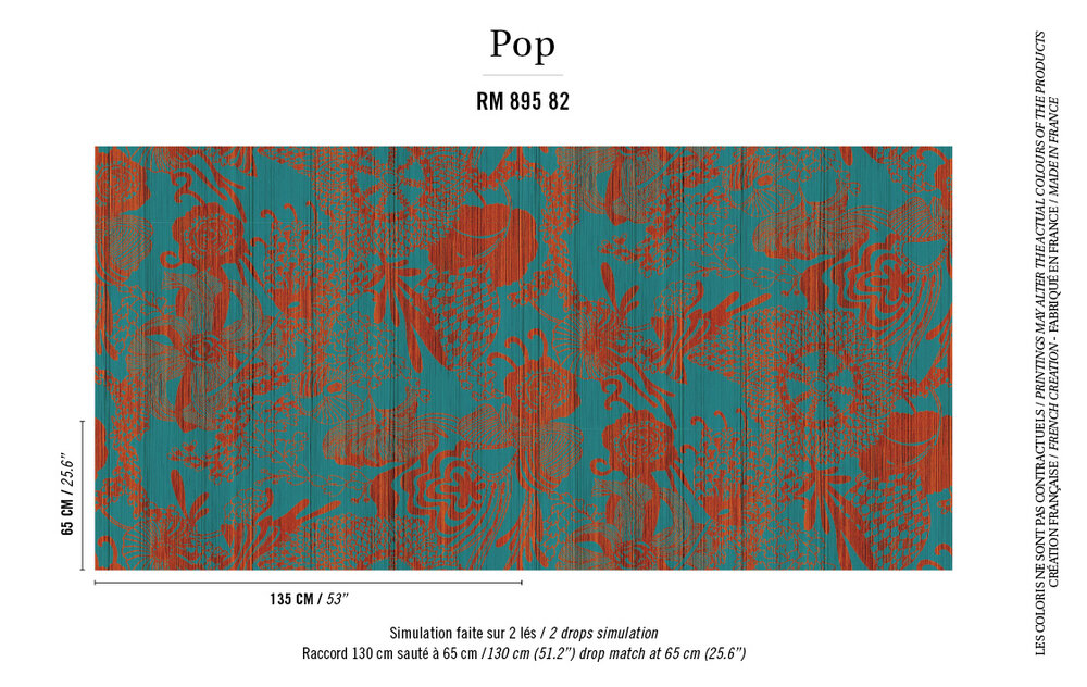 ELITIS Jailolo Behang Pop Behang Collectie RM_895_82