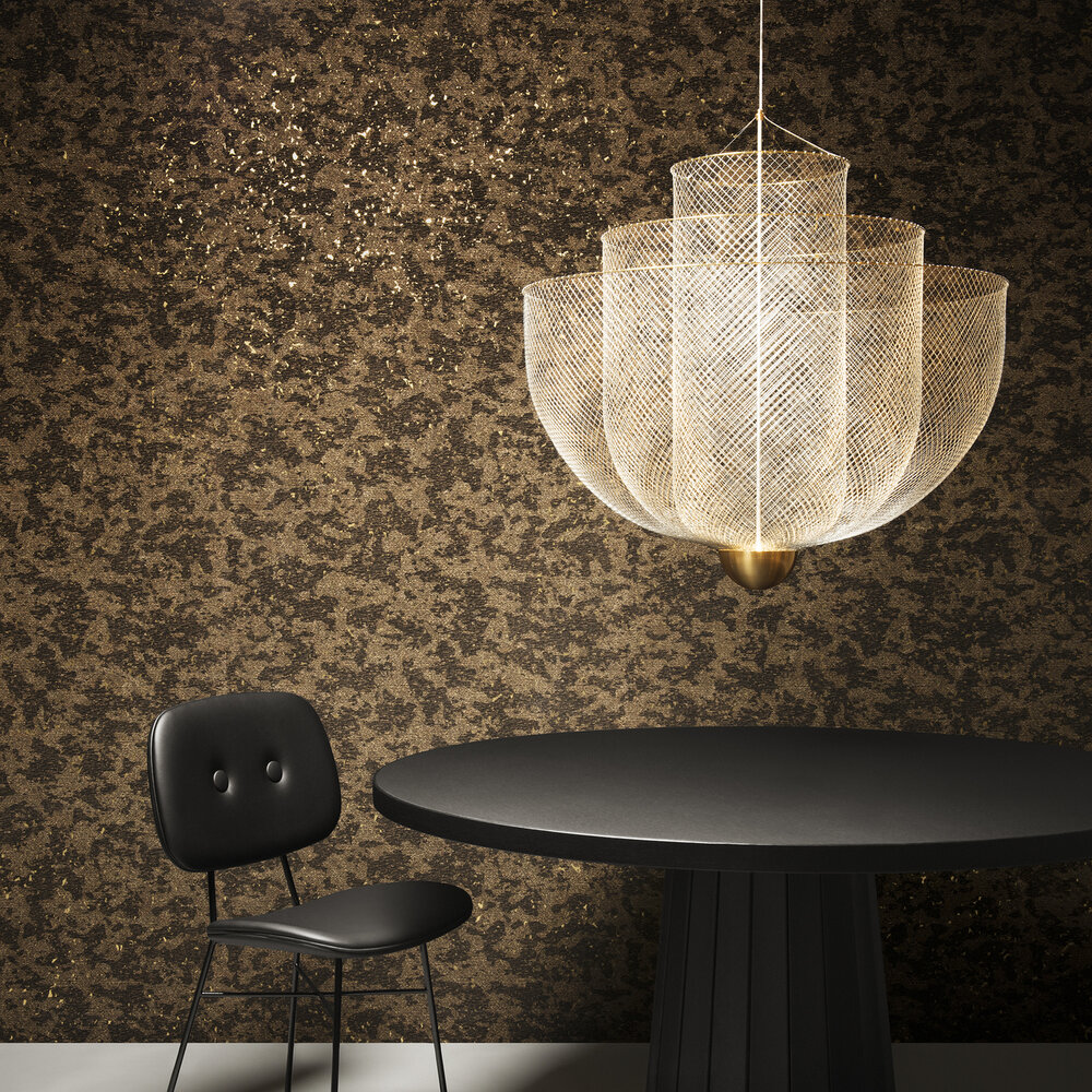 Moooi Bearded Leopard Behang