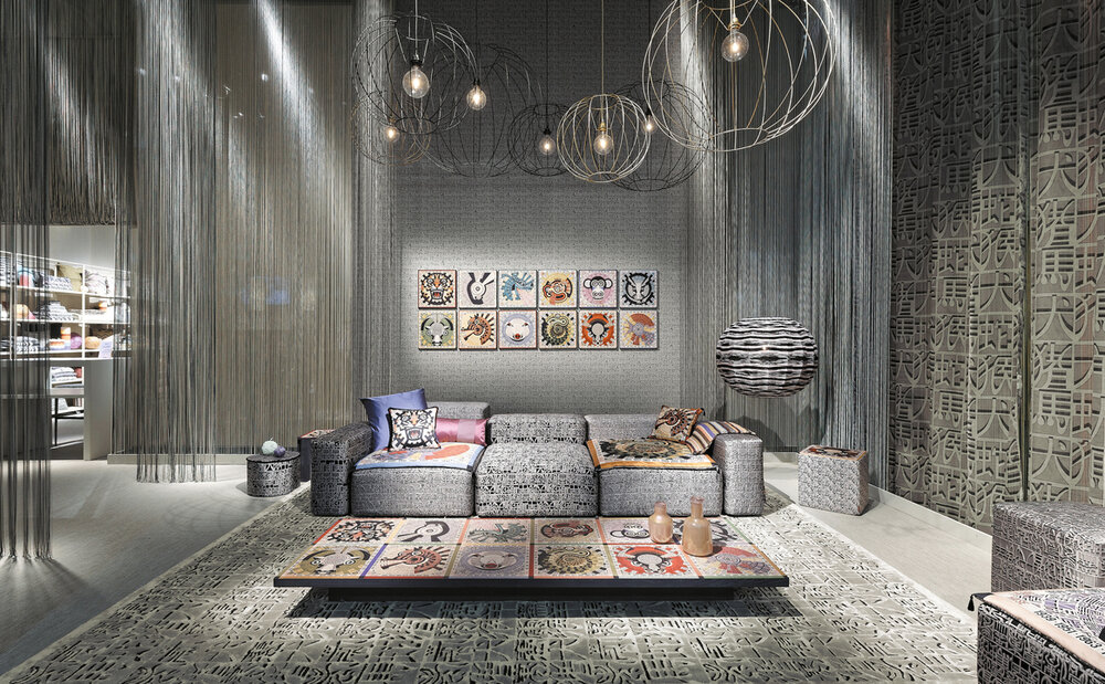 Missoni Horoscope Behang Missoni 2 collectie