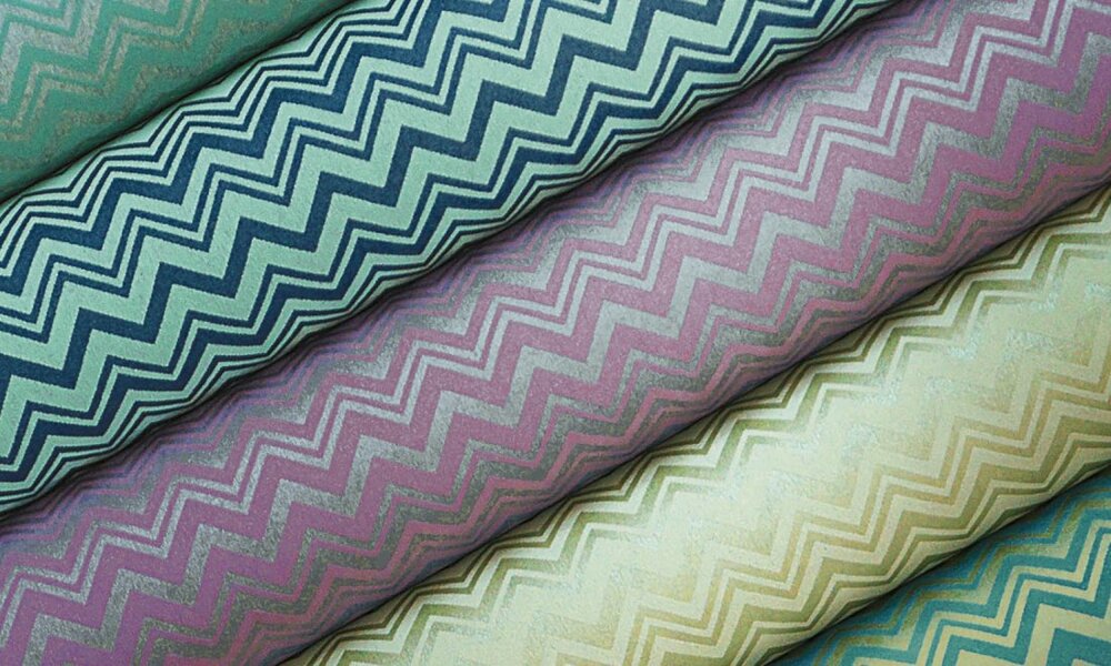 Missoni Zig Zag Behang Missoni 2 collectie
