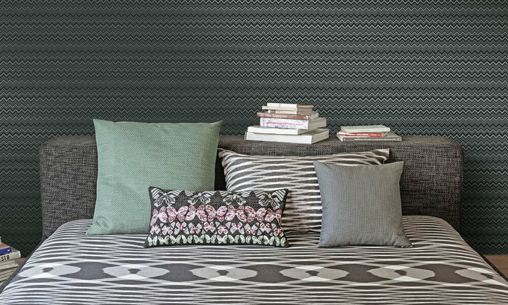 Missoni Zig Zag Behang Missoni 2 collectie