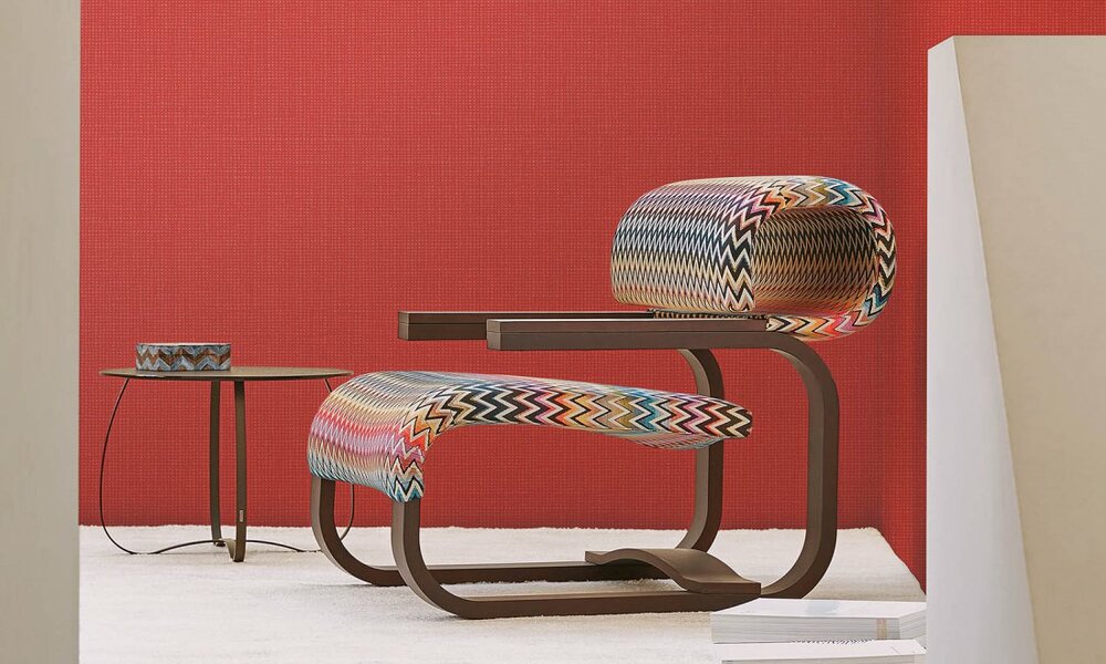 Missoni Fiamma Behang Missoni 2 collectie 