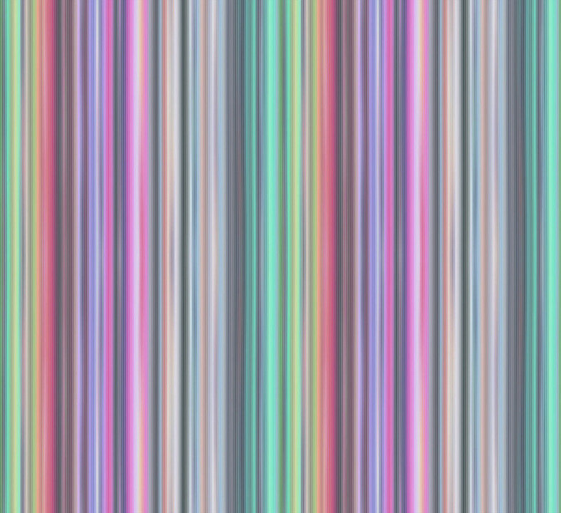Missoni Riga Multicolor Vertical Behang 10180