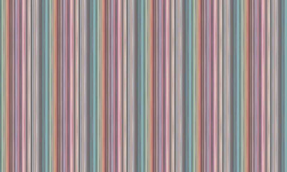 Missoni Riga Multicolor Vertical Behang 10180