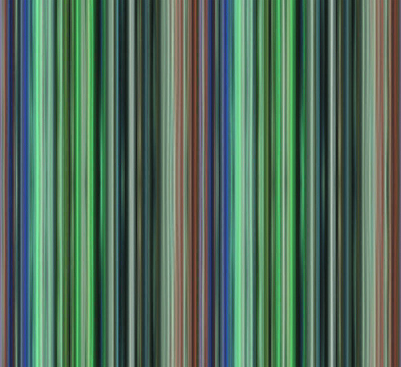 Missoni Riga Multicolor Vertical Behang 10181