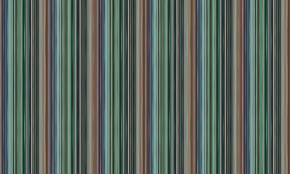 Missoni Riga Multicolor Vertical Behang 10181