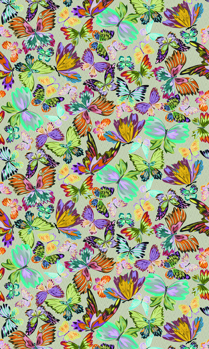 Missoni Vanessa Behang Paneel Vlinders