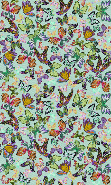 Missoni Vanessa Behang Paneel Vlinders 10191