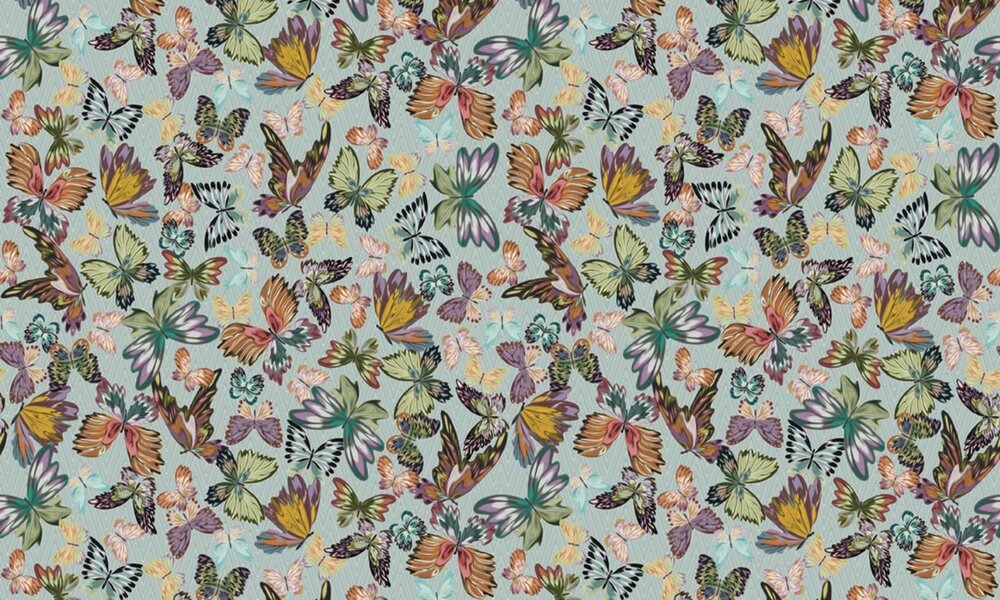 Missoni Vanessa Behang Paneel Vlinders 10191