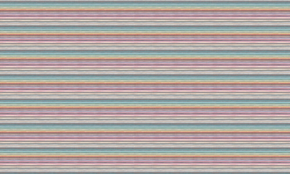 Missoni Riga Multicolor Horizontal Behang 10198