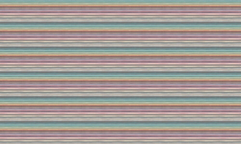 Missoni Riga Multicolor Horizontal Behang 10198