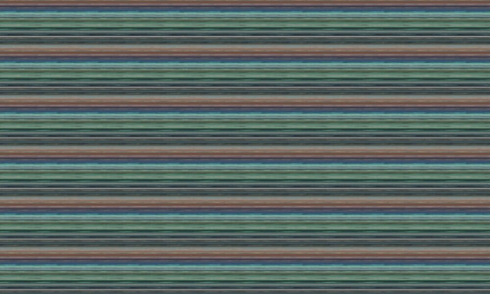 Missoni Riga Multicolor Horizontal Behang 10199