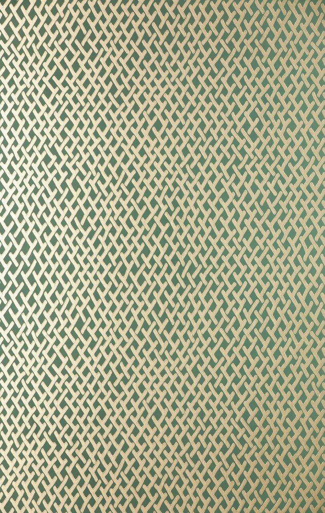 Farrow and Ball Amime Metallic Behang BP4407